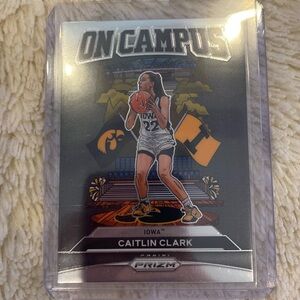 Caitlin Clark On Campus CC-T1 card